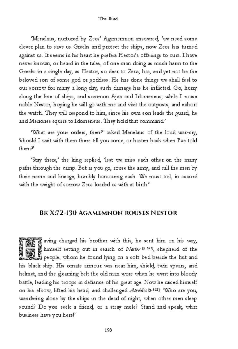 The Iliad - Page 192